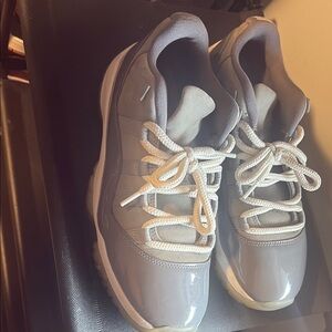 Jordan Sneakers - Gray and White